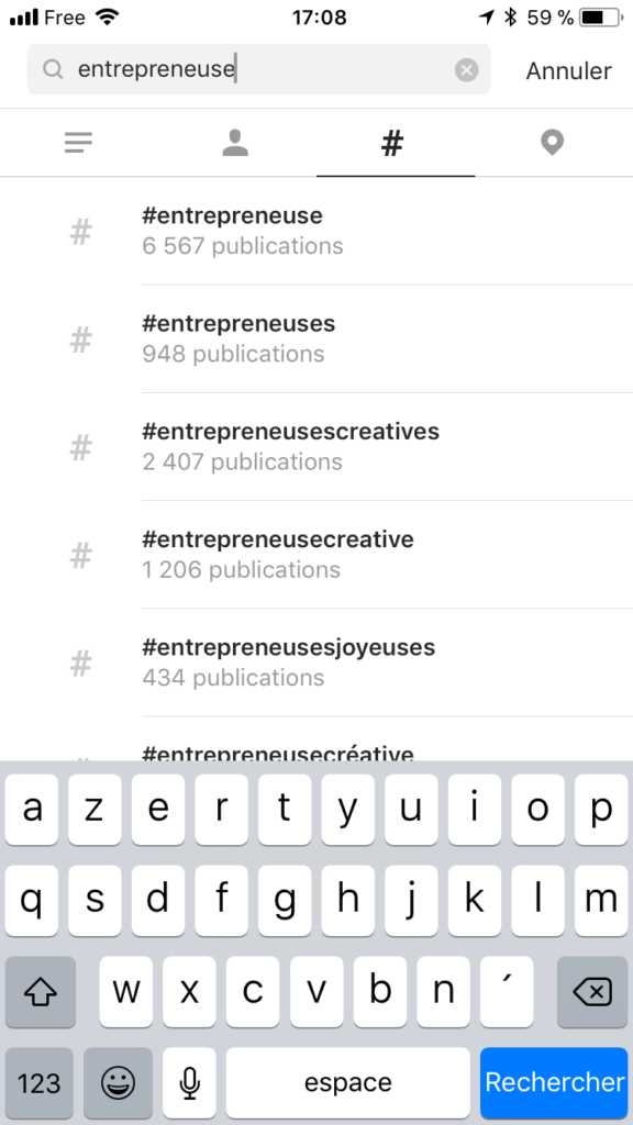 Booster son compte Instagram. Un article du blog TheBBoost.